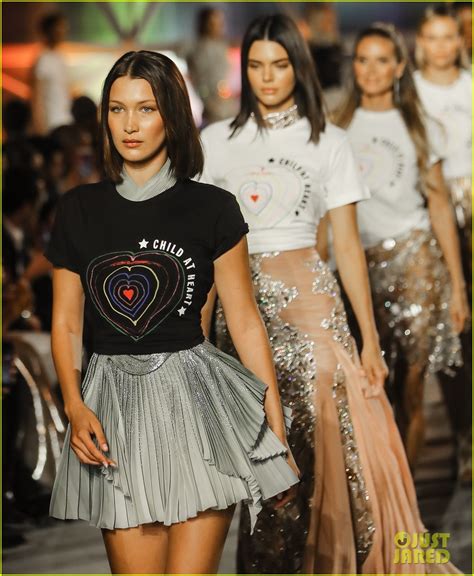 Thank God Bella Hadid Is Back on the Runway 